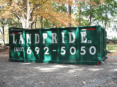 LandPride Bin Rental